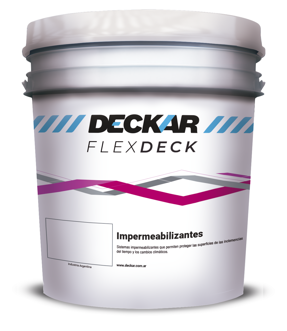 Balde familia FLEXDECK