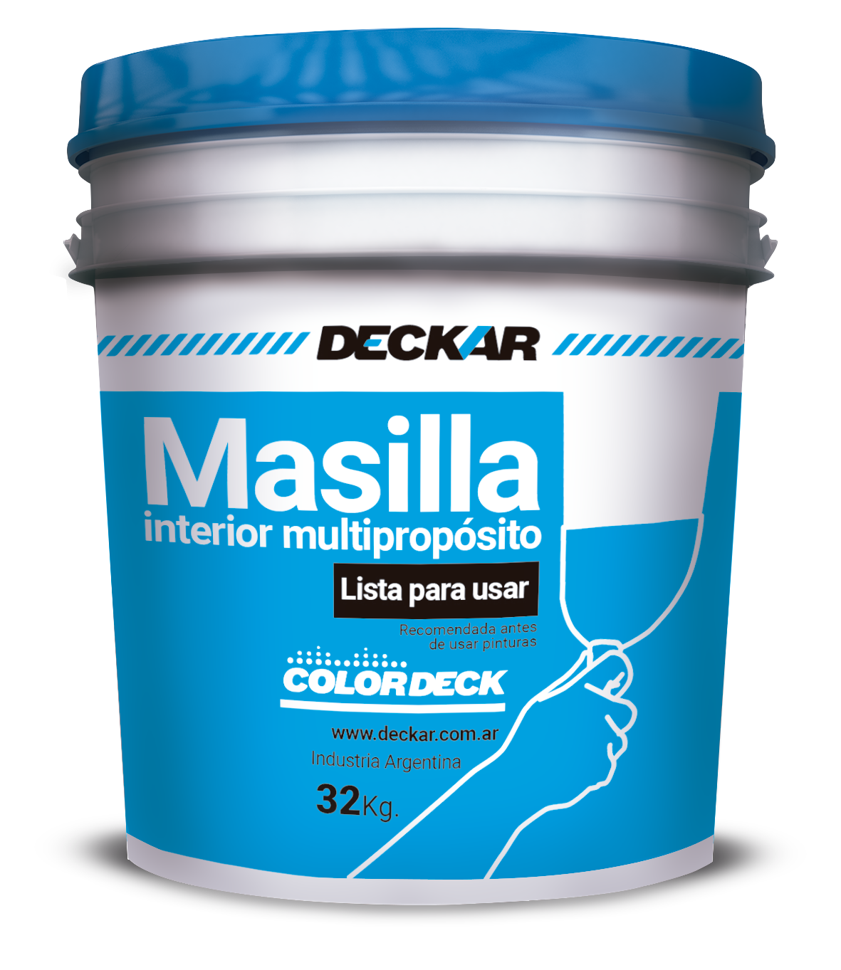 balde MASILLA (de la flia COLORDECK)