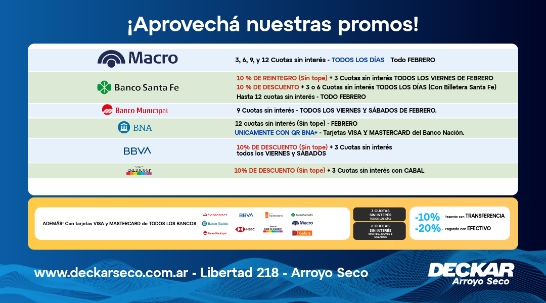 Promociones 2026-3-15%